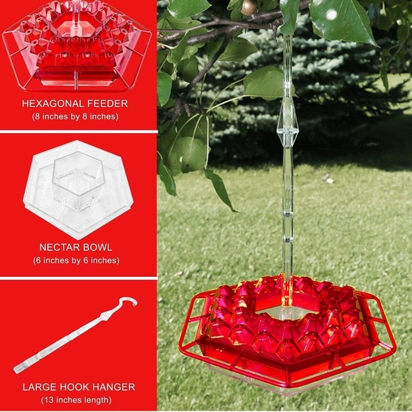 Hummingbird Feeder - Picture 3 of 8